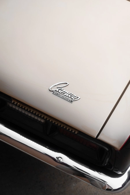 Classic car in color