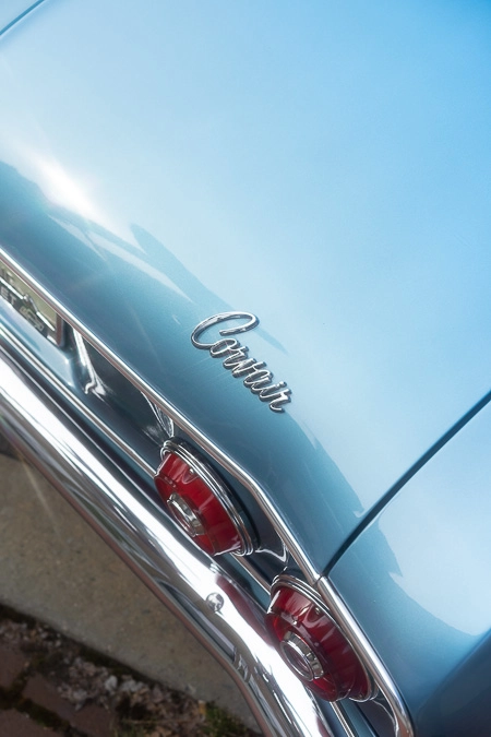 Luxury vehicle detail