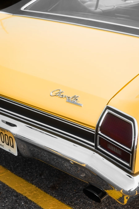Vehicle detail shot