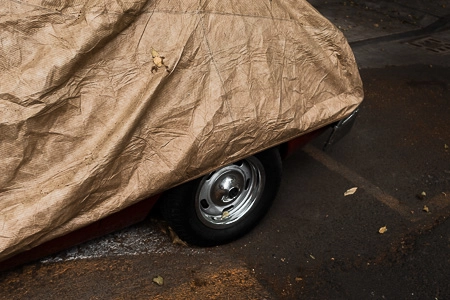 Classic automobile photography