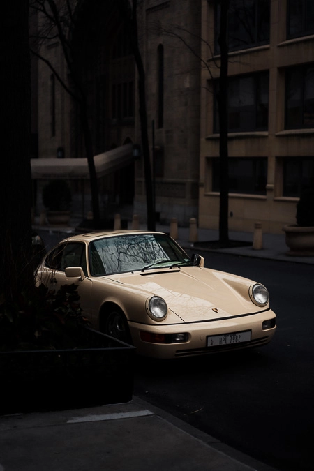 Automotive detail by Anthony Freay