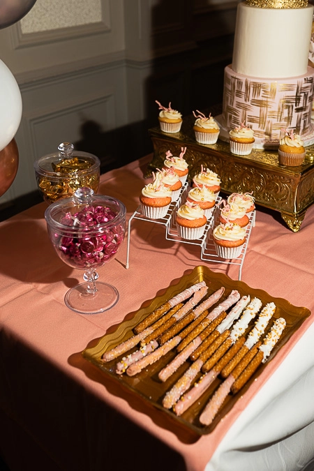 Event celebration detail