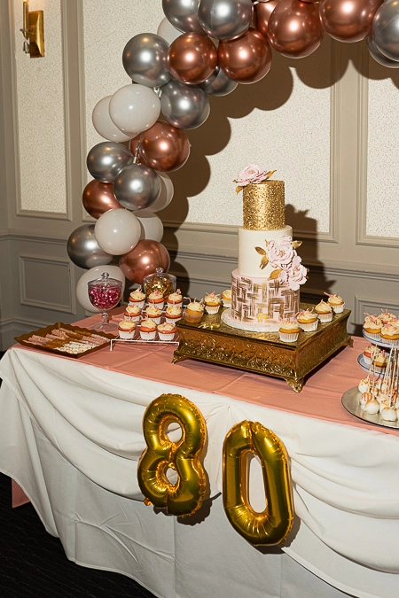 Event attendee moment