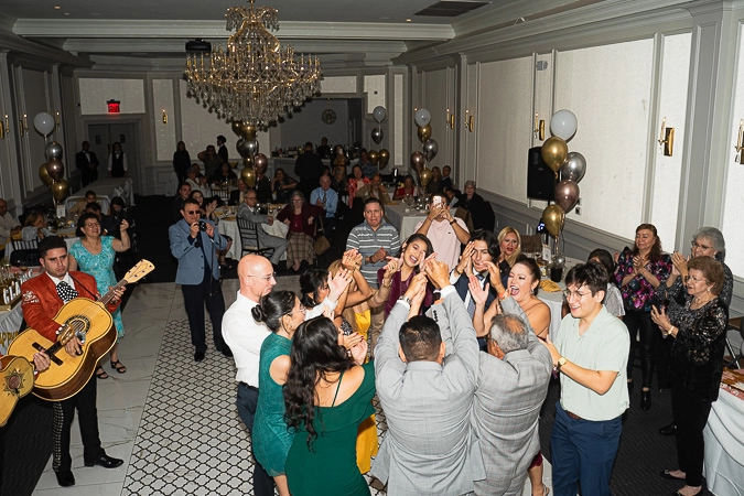 Celebration moment captured