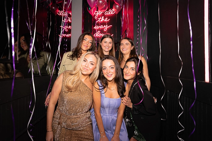 Party gathering photography