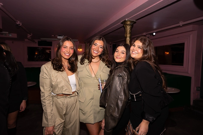 Event celebration moment