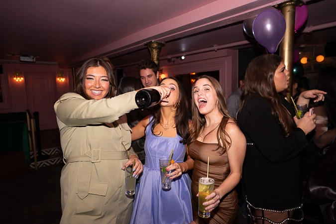 Event celebration detail