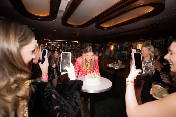 Celebration gathering photography