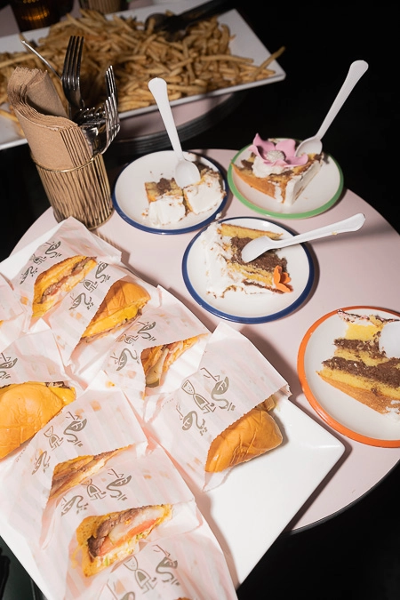 Event attendee portrait