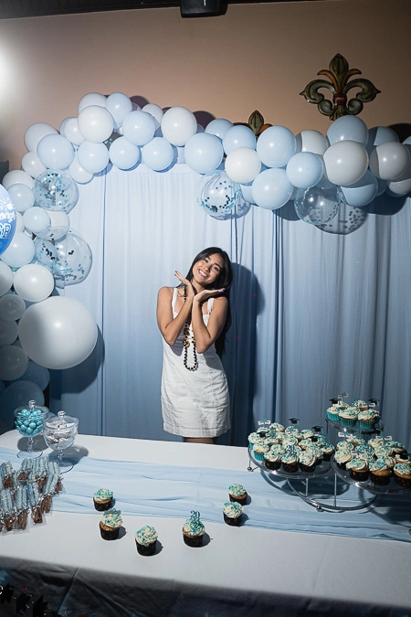 Event attendee photograph