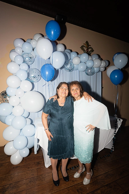 Celebration moment captured