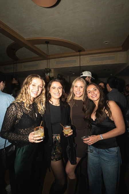 Celebration gathering portrait