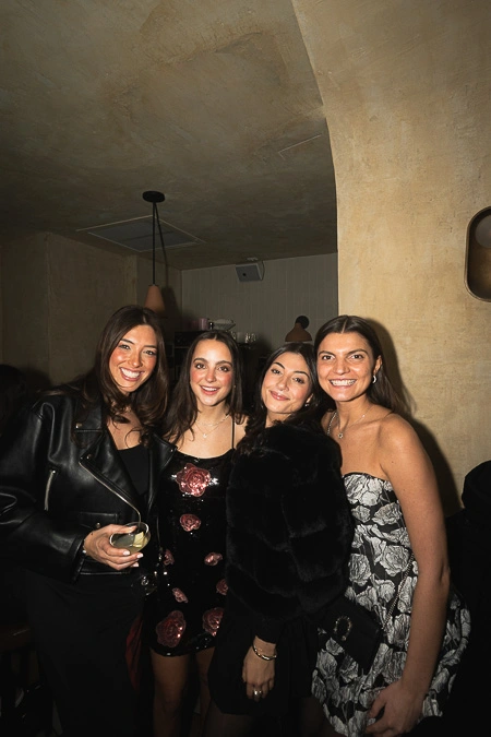 Celebration attendee portrait