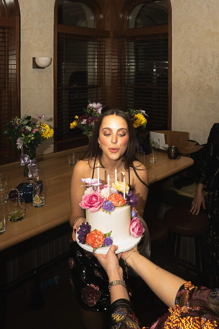 Party gathering portrait