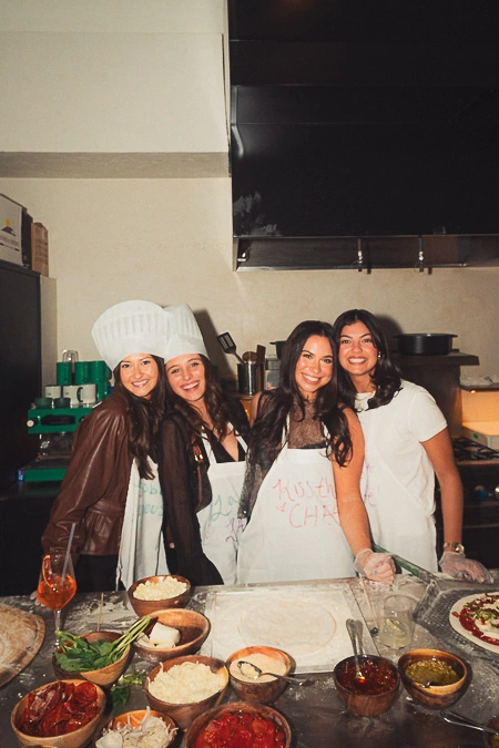 Event moment portrait