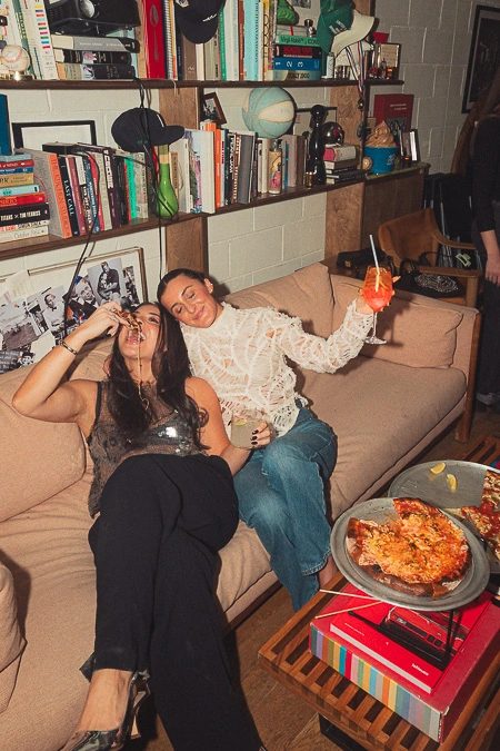 Event gathering moment