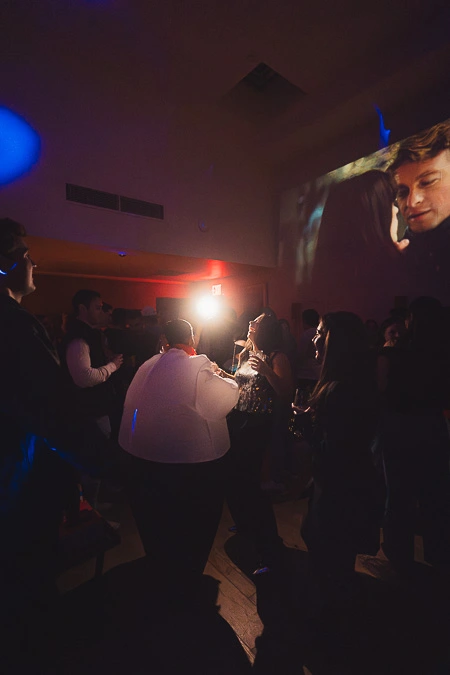 Celebration gathering candid