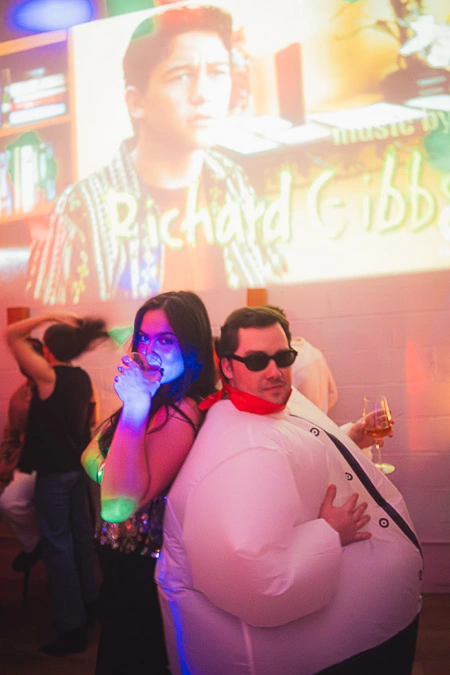 Party gathering photography