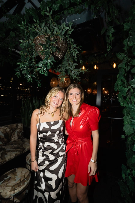 Party celebration candid