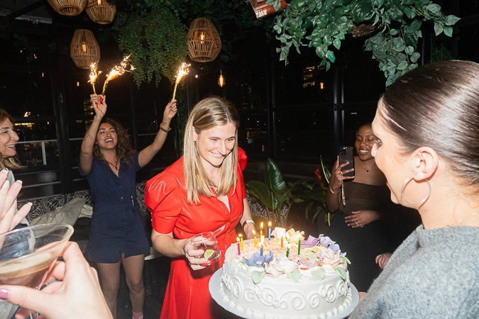 Maddie's birthday cake
