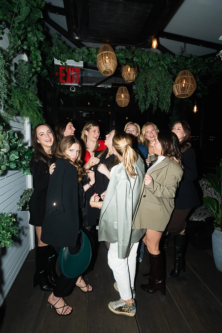 Event attendee candid