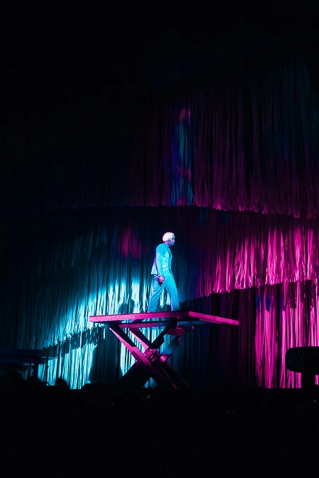 Tyler, The Creator on Stage