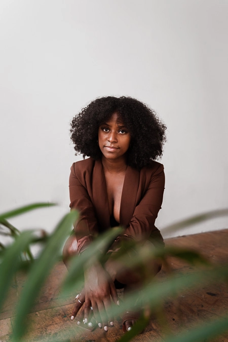 Camille in Studio