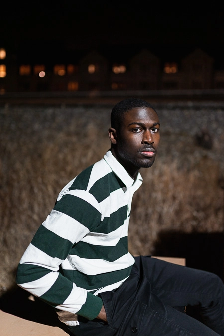 Richard in his favorite green shirt