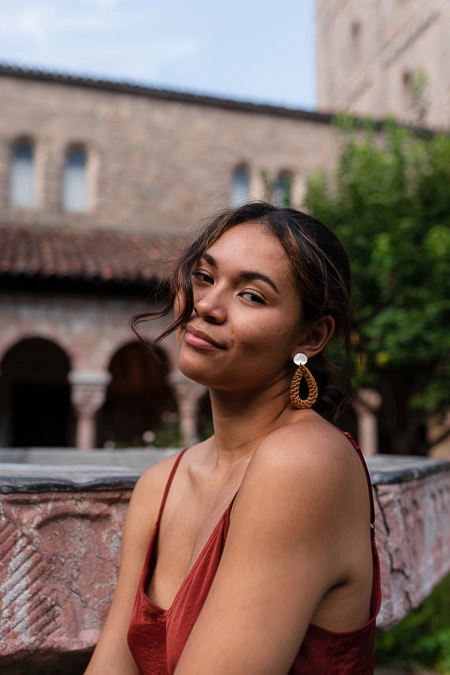 Dajee at the MET Cloisters