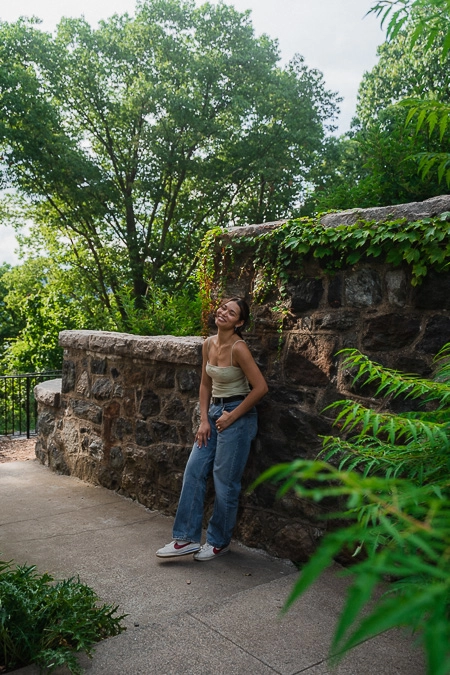 Dajee at Untermyer Gardens
