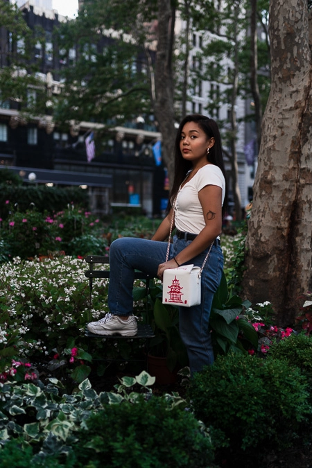 Em in Bryant Park