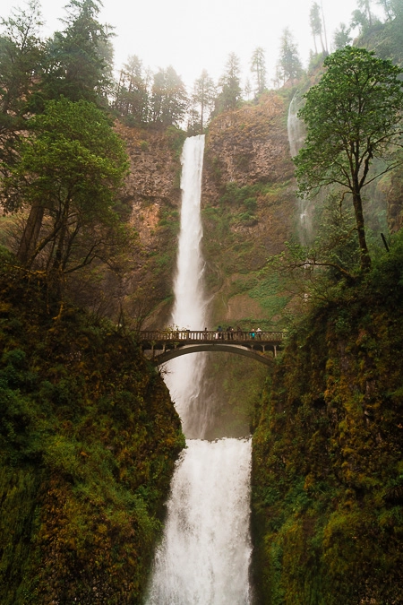 Multnomah Falls