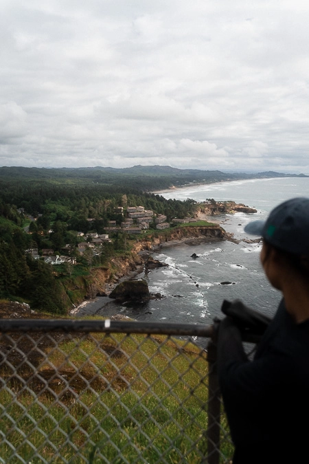 Pretty Oregon Coast line