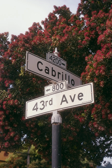 San Francisco street sign