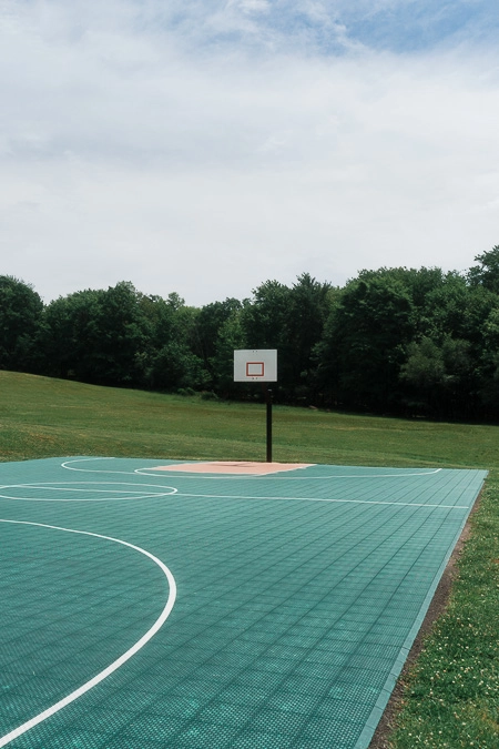 Garret Mountain Basketball Court