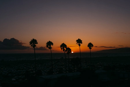 Travel destination photography