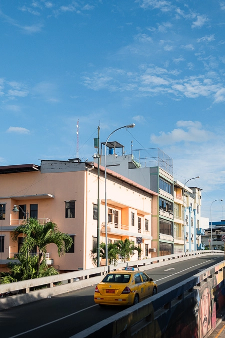 Guayaquil Highway