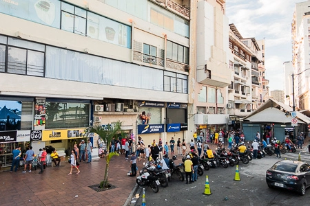 Street photography detail