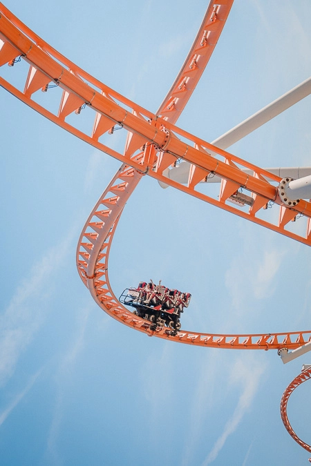 Coney Island Rollercoaster